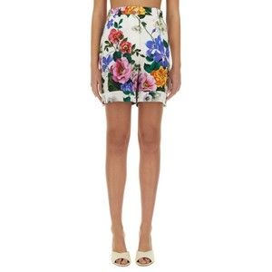 Dolce & Gabbana Shorts With Floral Print - NWT